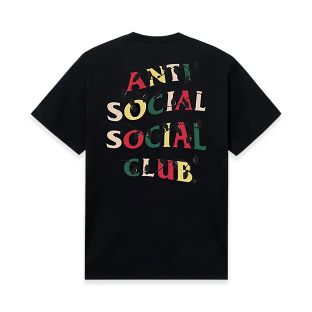 ANTI SOCIAL SOCIAL CLUB Silent Lights Tee "Black"