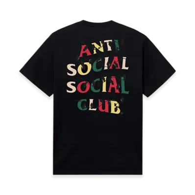 ANTI SOCIAL SOCIAL CLUB Silent Lights Tee "Black"