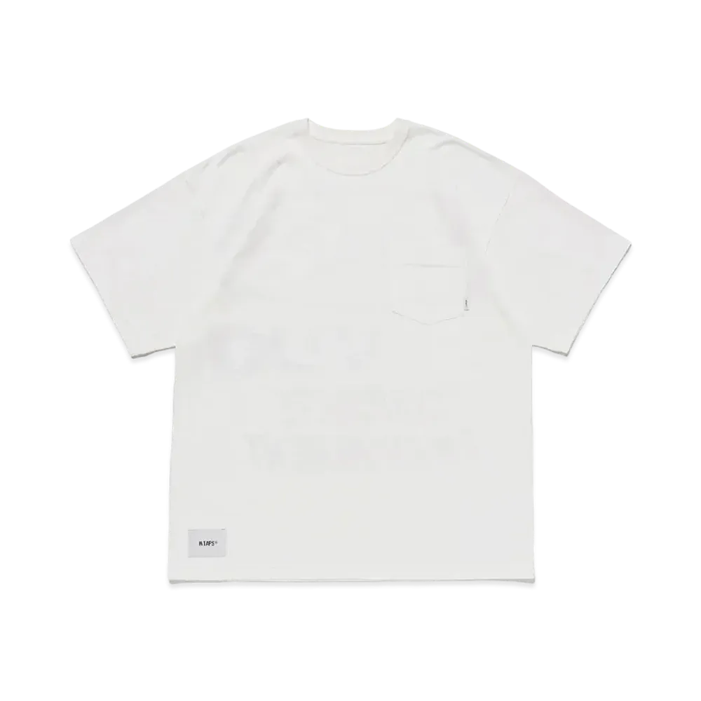WTAPS OBJ 02 / SS / Cotton. PRTC "White"