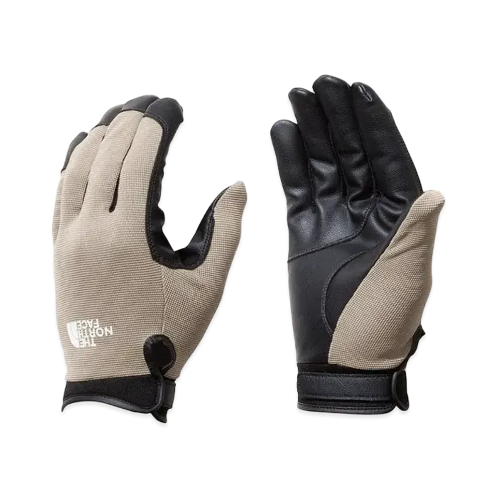 The North Face Simple Trekkers Gloves "Sand Taupe"