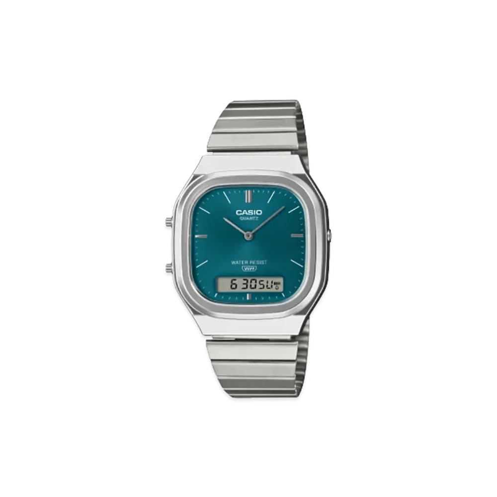 Casio AQ-240E-3AJF "Silver"