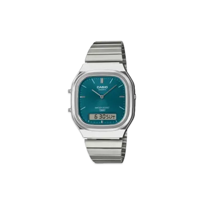 Casio AQ-240E-3AJF "Silver"