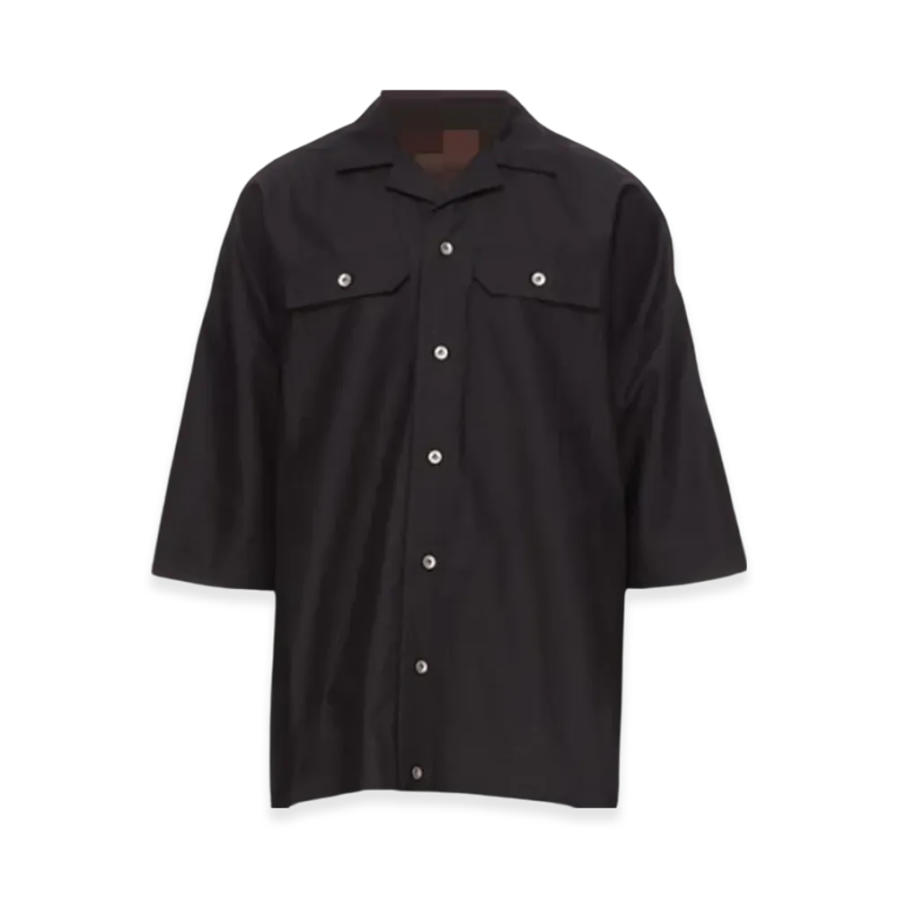 Rick Owens DRKSHDW Shirt "Black"