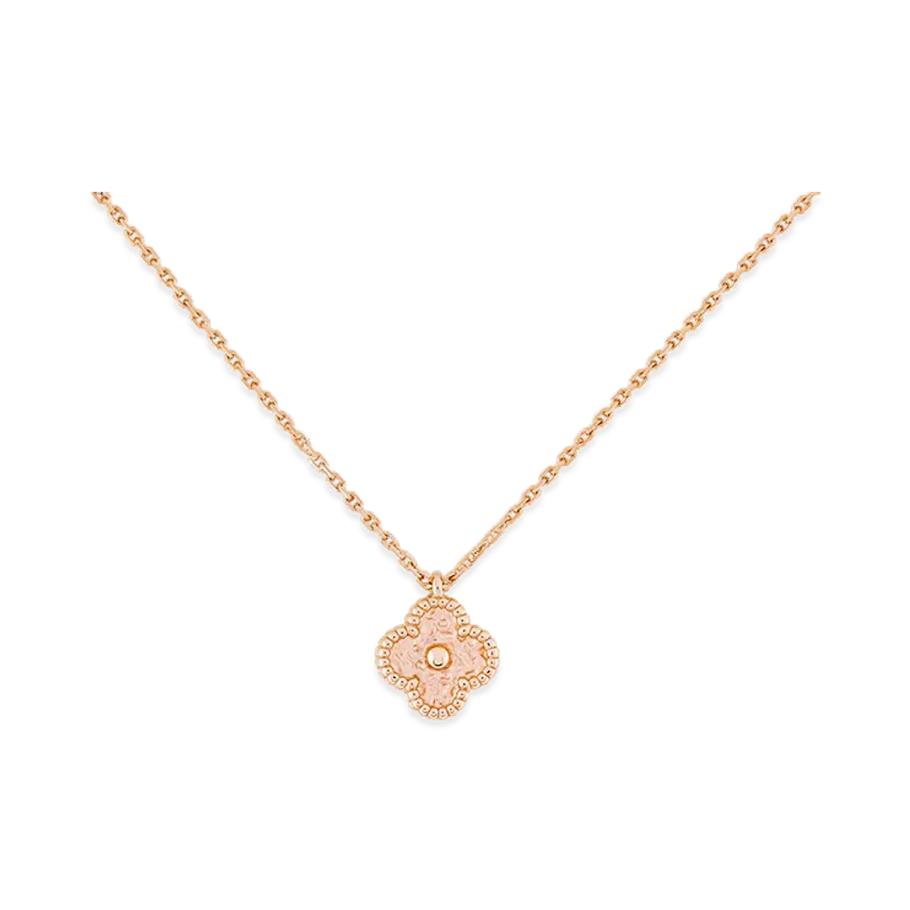 Van Cleef & Arpels Sweet Alhambra pendant "18K Rose gold"