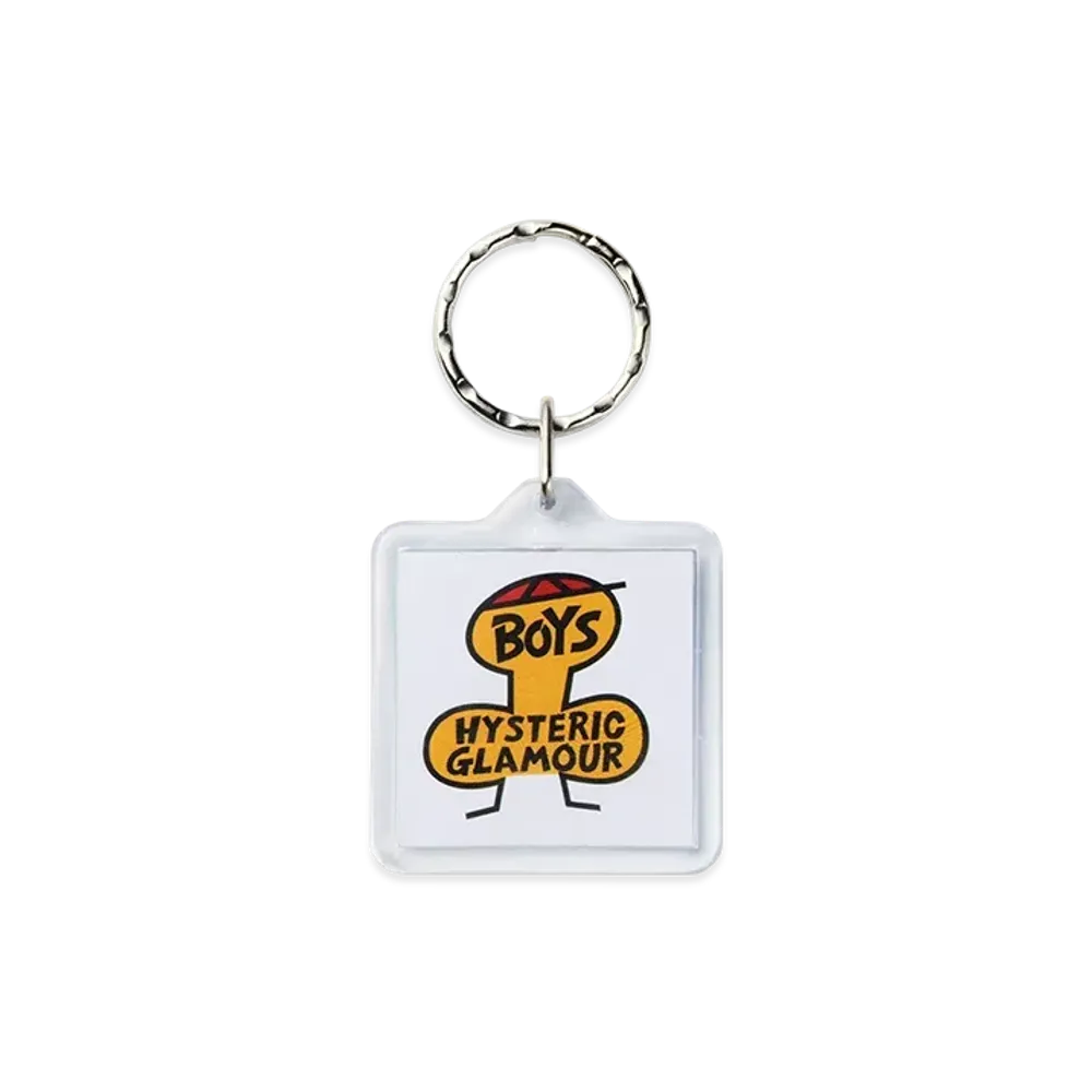 HYSTERIC GLAMOUR Parco Special Order/Boys Key Chain "Multi"