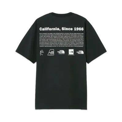 The North Face Short Sleeve Historical Logo Tee "Black"