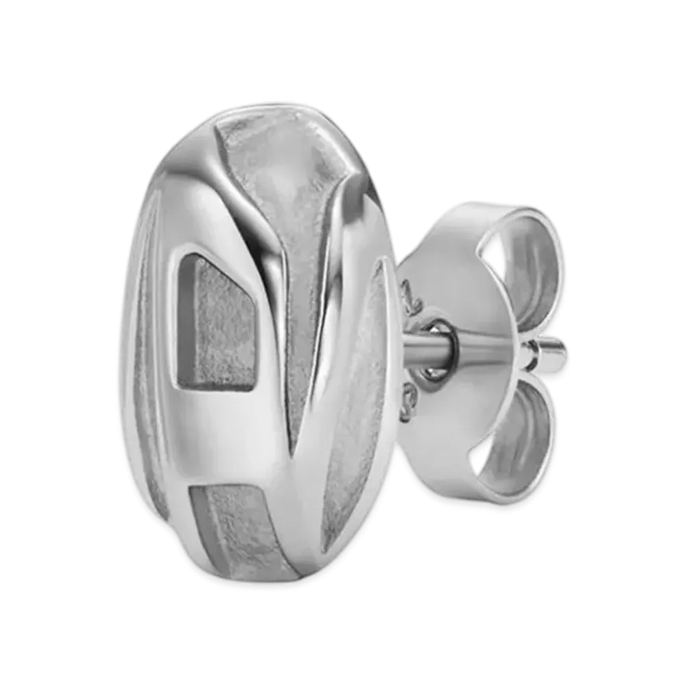 Diesel Dx1484 Stainless Steel Stud Earring "Silver"