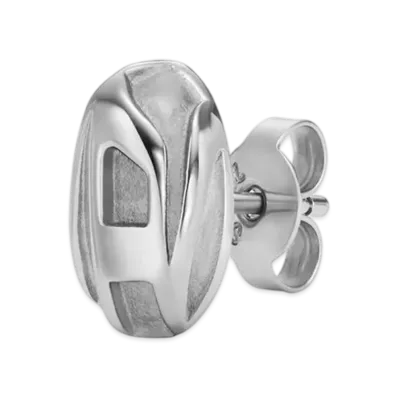 Diesel Dx1484 Stainless Steel Stud Earring "Silver"