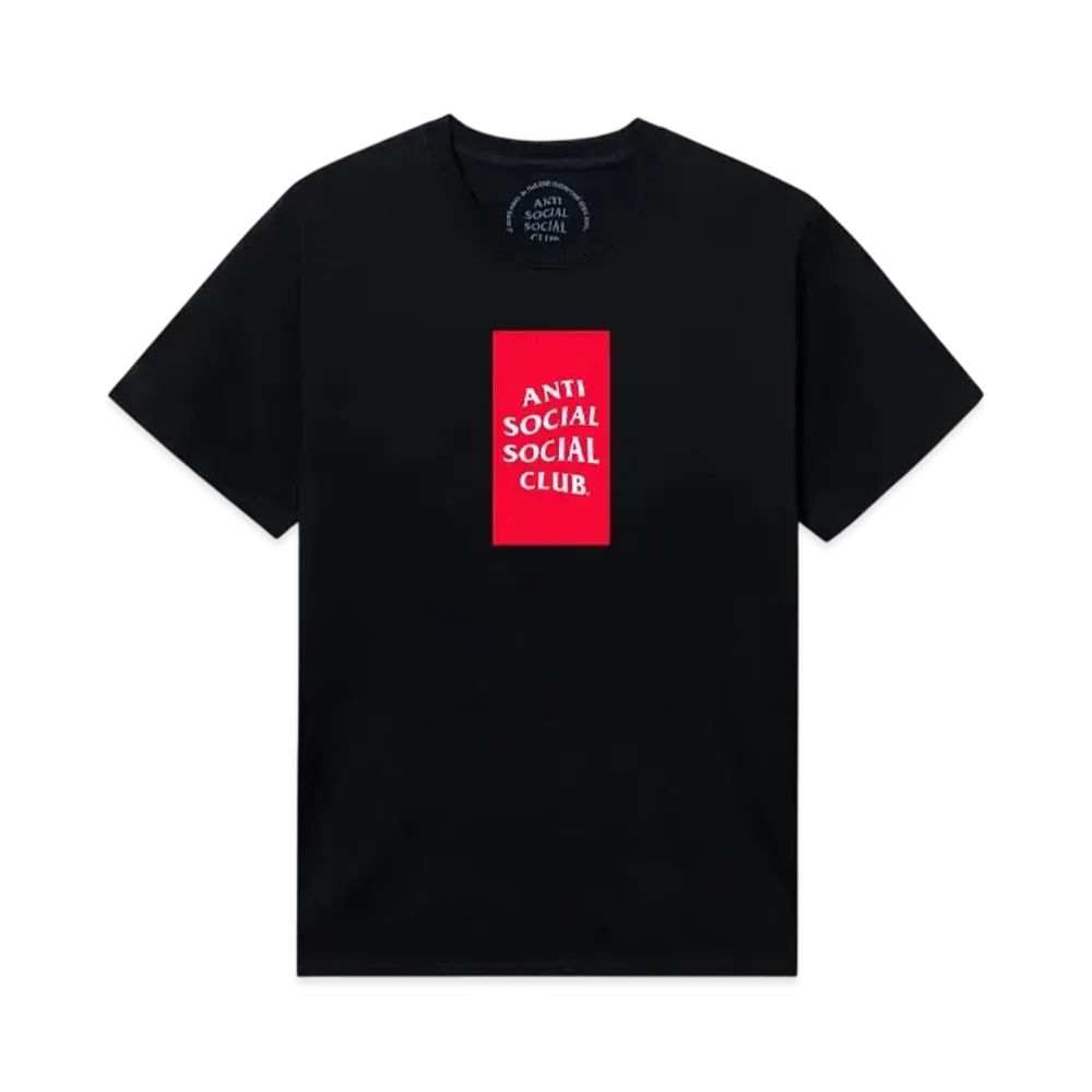 ANTI SOCIAL SOCIAL CLUB Year Of The Snake Sixth Tee "Black"