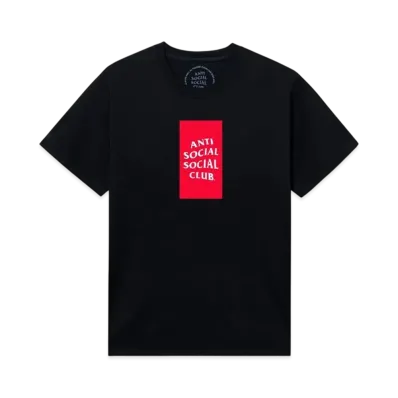 ANTI SOCIAL SOCIAL CLUB Year Of The Snake Sixth Tee "Black"