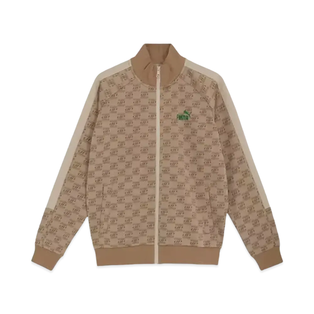 PUMA Men's CORE HERITAGE Monogram Truck Jacket "Prairie Tan"