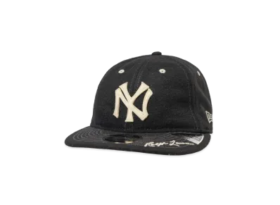 NEW ERA x Polo Ralph Lauren x MLB Yankees RC 9FIFTY "Black"