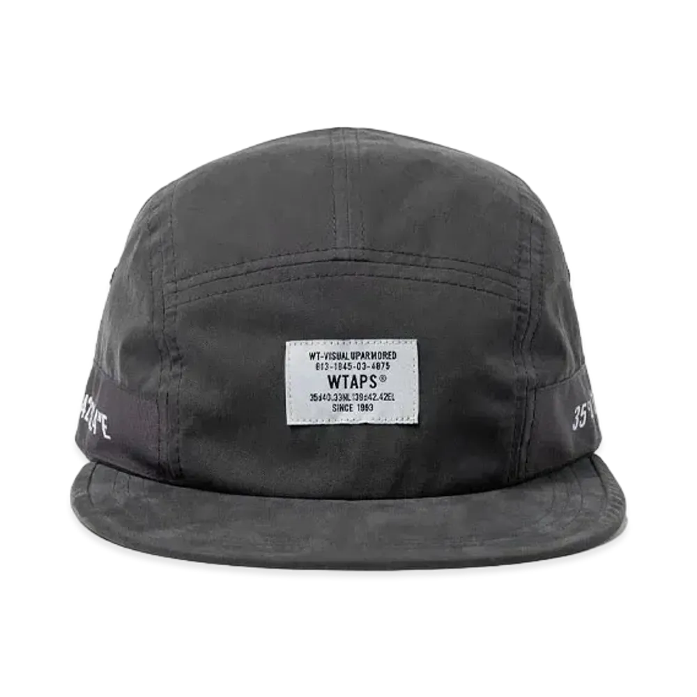 WTAPS T-7 / Cap / NYCO. Weather. Gps "Charcoal"