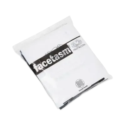 FACETASM x FRUIT OF THE LOOM Pack Big Tee "Black White"