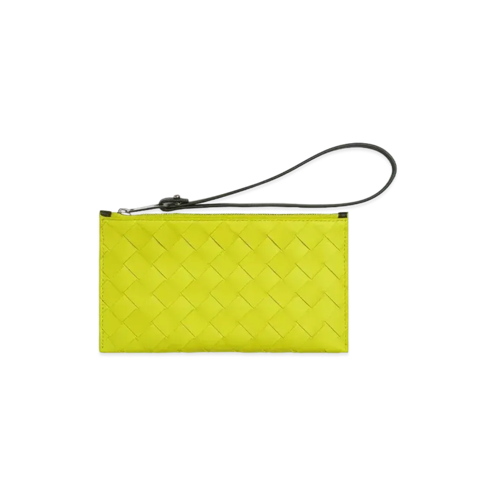 Bottega Veneta Bill Pouch "Kiwi/Camping"