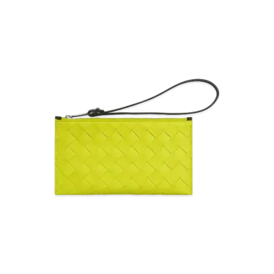 Bottega Veneta Bill Pouch "Kiwi/Camping"