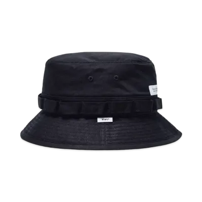 WTAPS Jungle Hat Cotton Weather "Black"