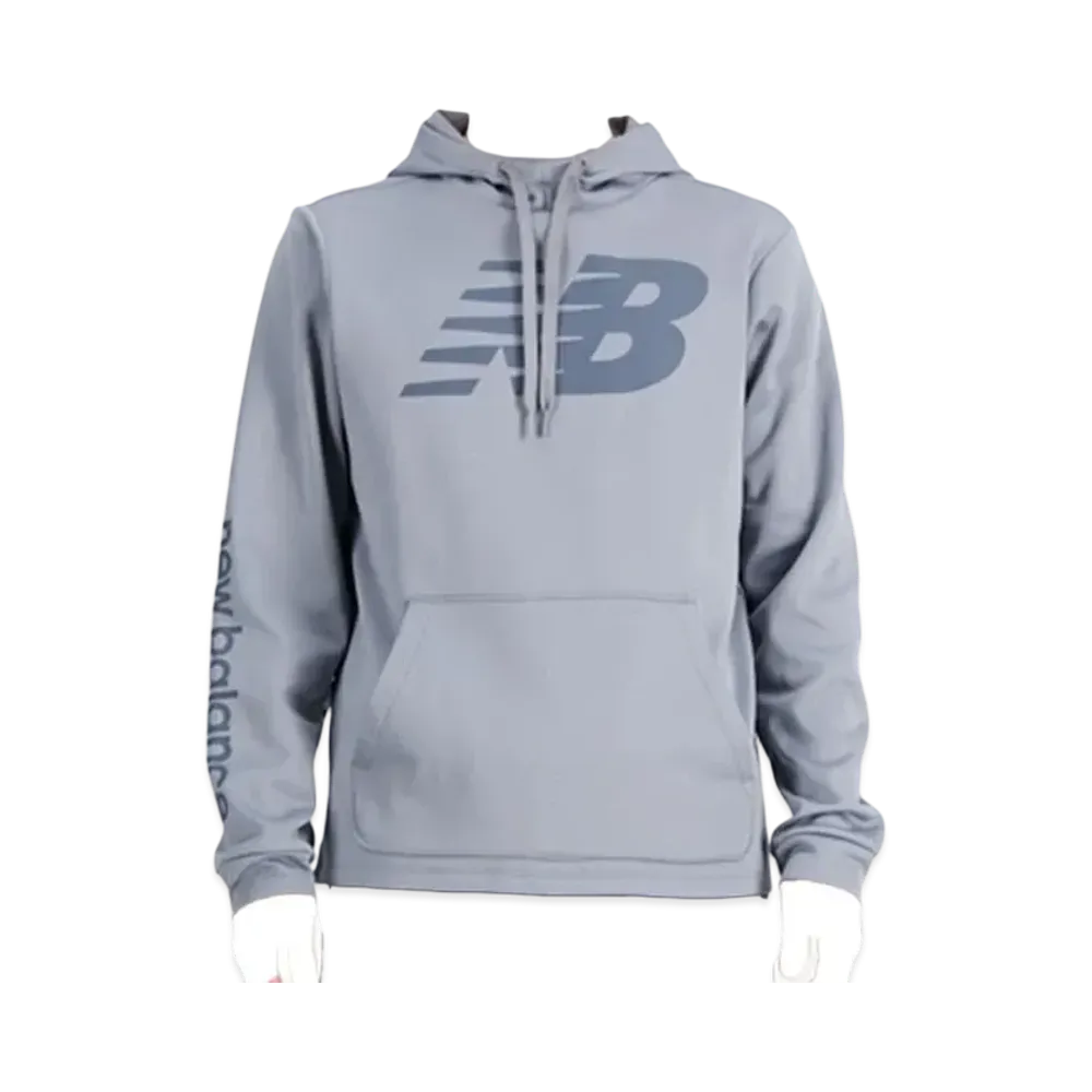New Balance Tenacity Fleece Pullover Hoodie "Gunmetal"
