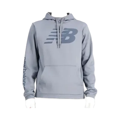 New Balance Tenacity Fleece Pullover Hoodie "Gunmetal"