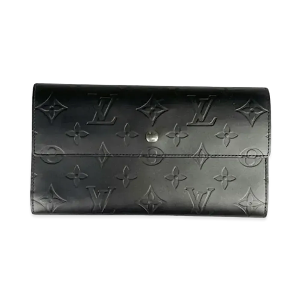 Louis Vuitton Porte Tresor International "Noir"