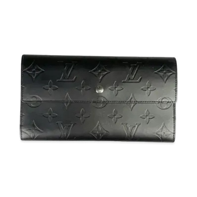 Louis Vuitton Porte Tresor International "Noir"