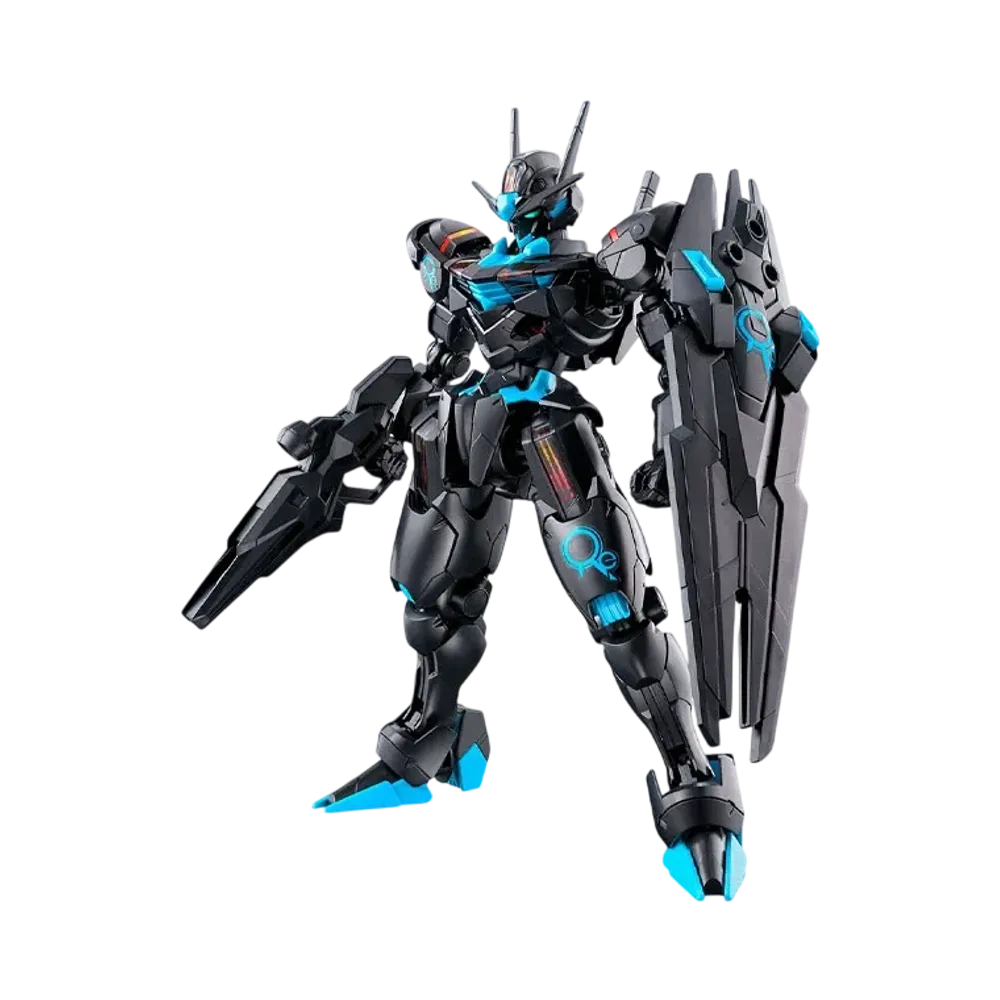 BANDAI "HIGH GRADE" -MOBILE SUIT GUNDAM THE WITCH FROM MERCURY- GUNDAM NEXT FUTURE Limited HG 1/144 Gundam Aerial [Recirculation Color/Neon Blue]