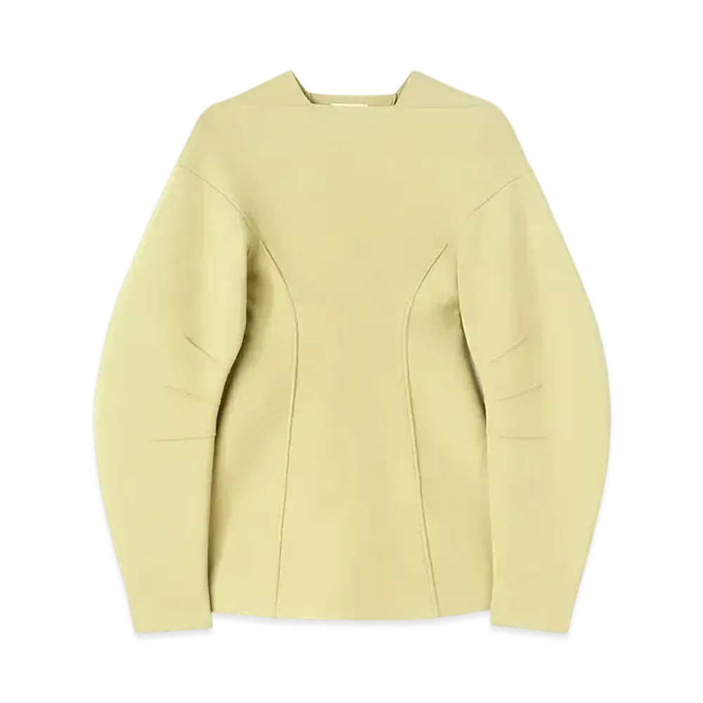 Jil Sander Women's Crew-Neck Sweater "Sage"