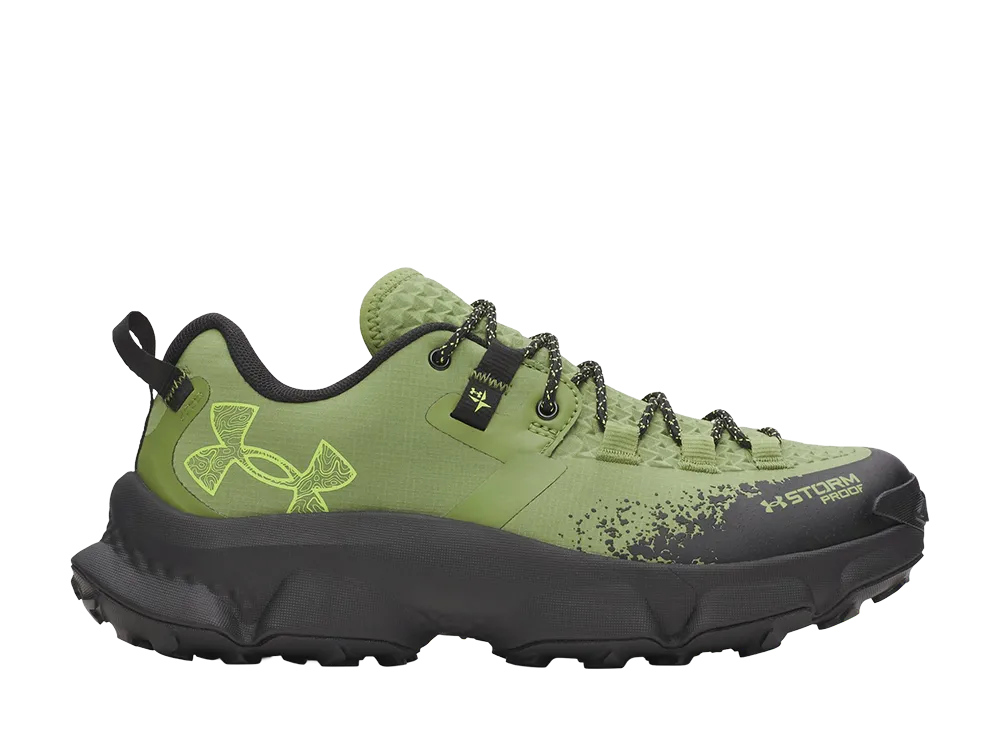 Under Armour UA Charged Expanse Low Waterproof "Warm Olive/Black"