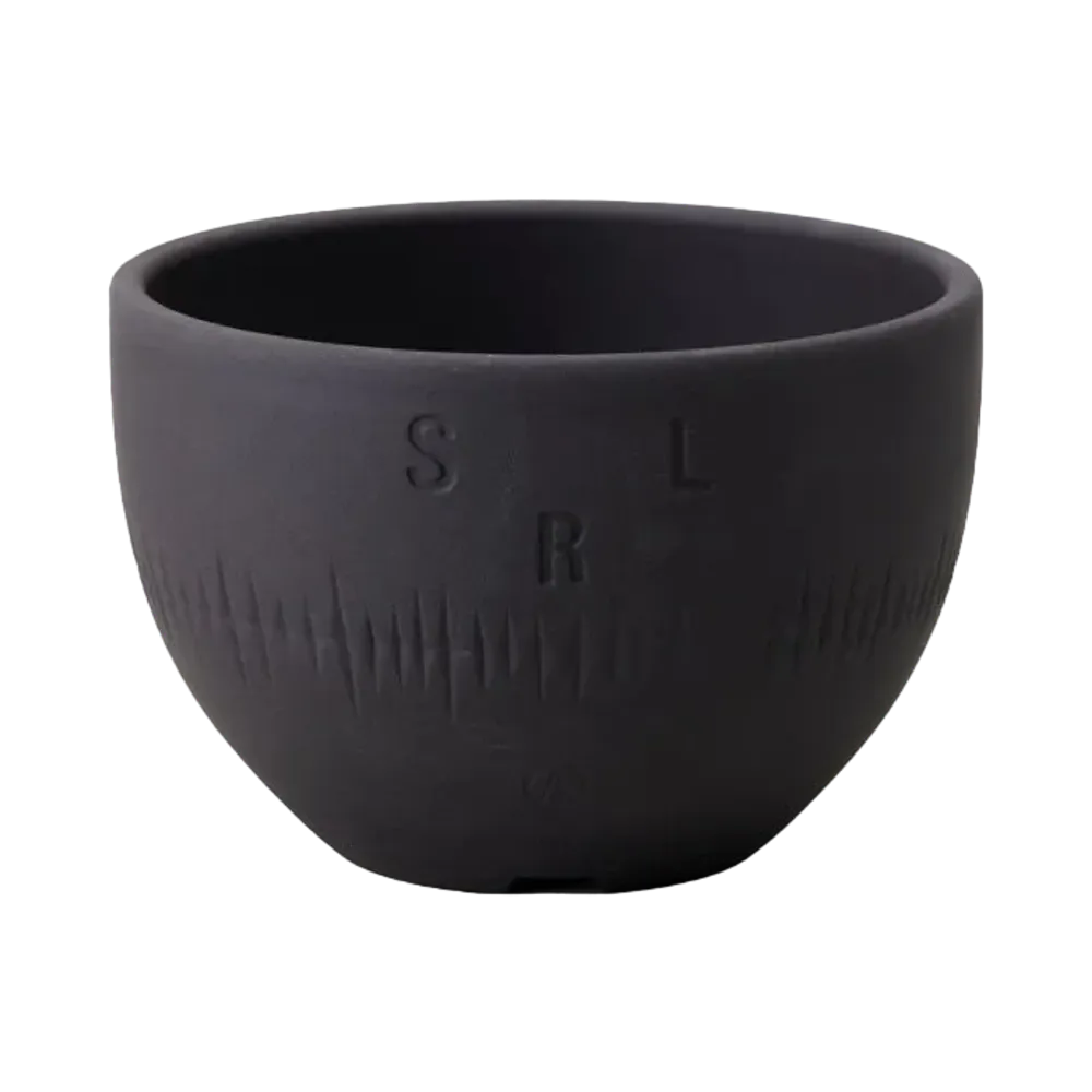 NEIGHBORHOOD SRL x Tsukamoto . Bowltype Plant Pot-L "Black"