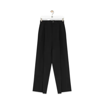 LOEWE Low-Crotch Trousers "Black"