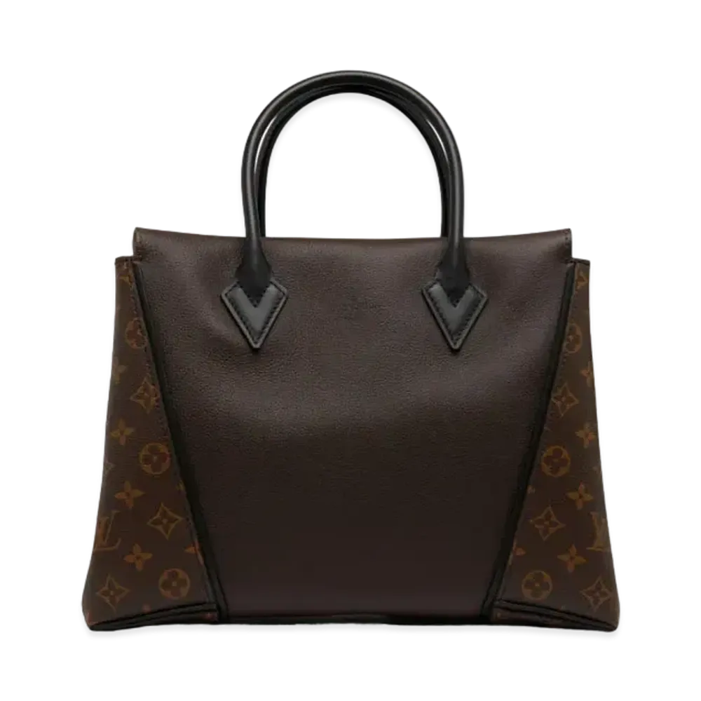 Louis Vuitton Tote W PM Monogram "Chocolate"