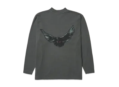 YEEZY GAP Dove Longsleeve Tee "Dark Green"