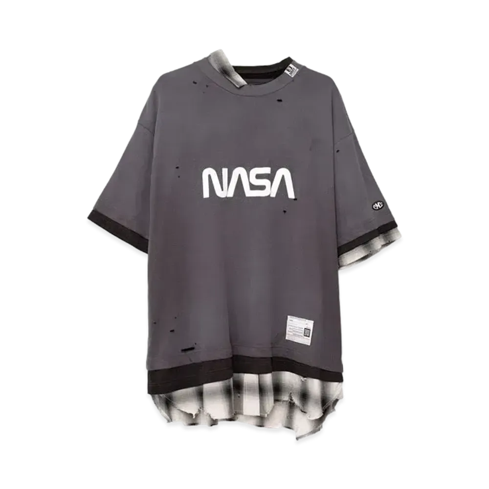 Maison MIHARA YASUHIRO Triple Layered T-shirt "Black"