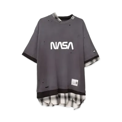 Maison MIHARA YASUHIRO Triple Layered T-shirt "Black"