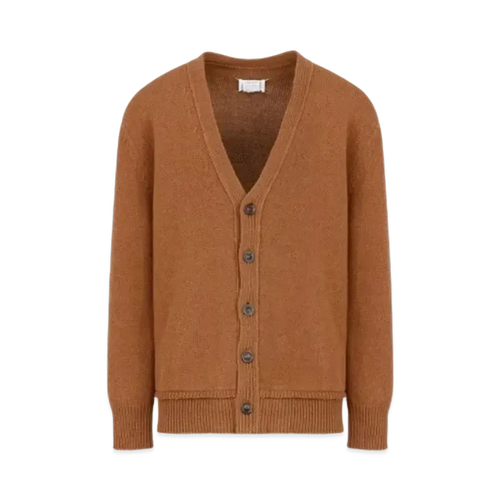 Maison Margiela Decortique Cardigan "Camel"