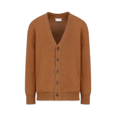 Maison Margiela Decortique Cardigan "Camel"