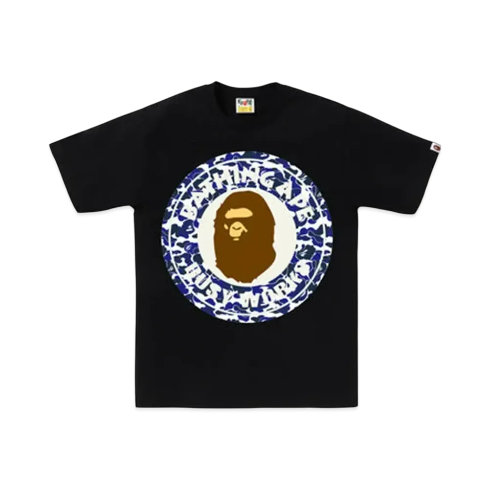 A BATHING APE Bape.Com Big Busy Works Tee Bapec Special Preorder "Black"