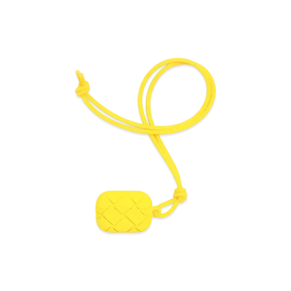 Bottega Veneta Airpods Pro Case "Lemon"