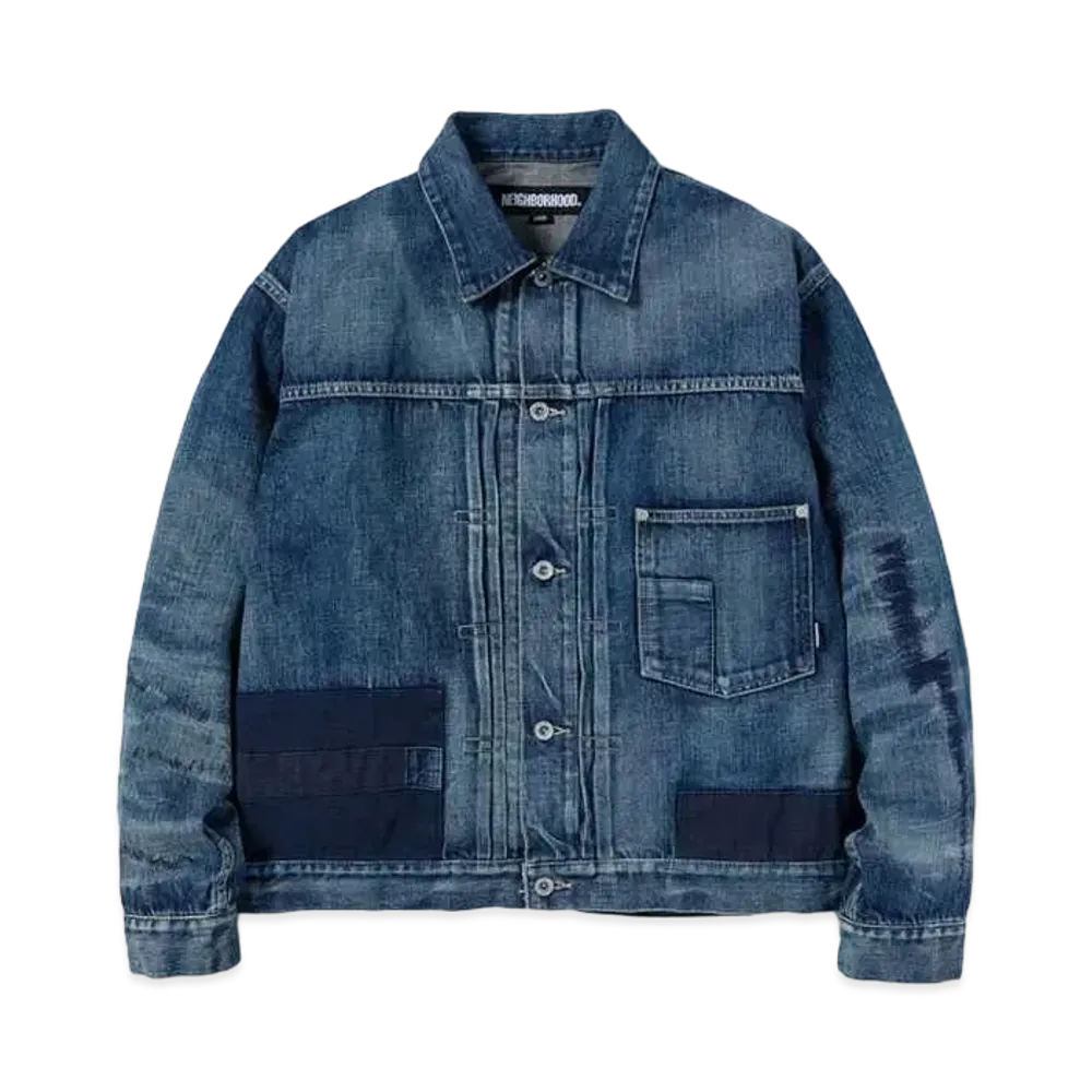 NEIGHBORHOOD Savage Denim Type-1 Jacket "Indigo"