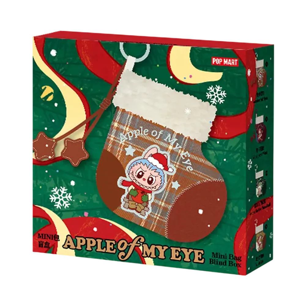 POP MART Apple of My Eye Series-Mini Bag Blind Box [Piece]