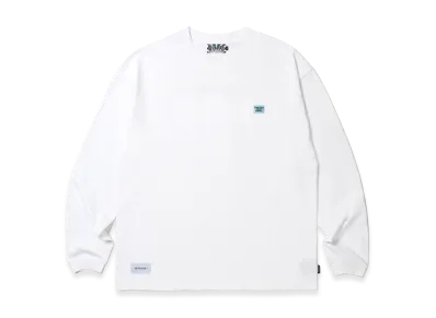 APHRODITEGANG TCS Mini Patch L/S Tee "White/Blue"