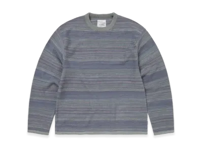 thisisneverthat x GRAMICCI Pattern Knit Crew "Sage"