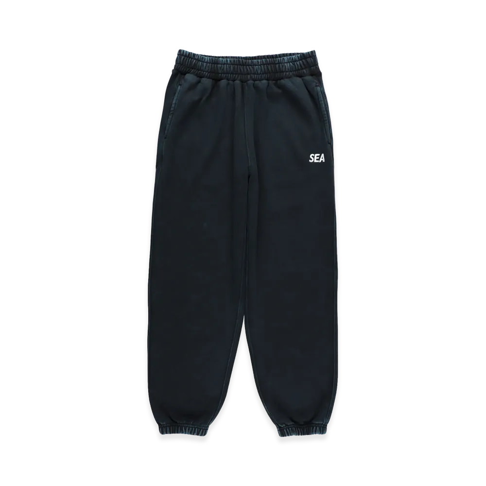 WIND AND SEA Aged Essential Sweat Pants "Marine Blue"