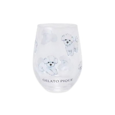 GELATO PIQUE 3 Pattern Glass "Blue"