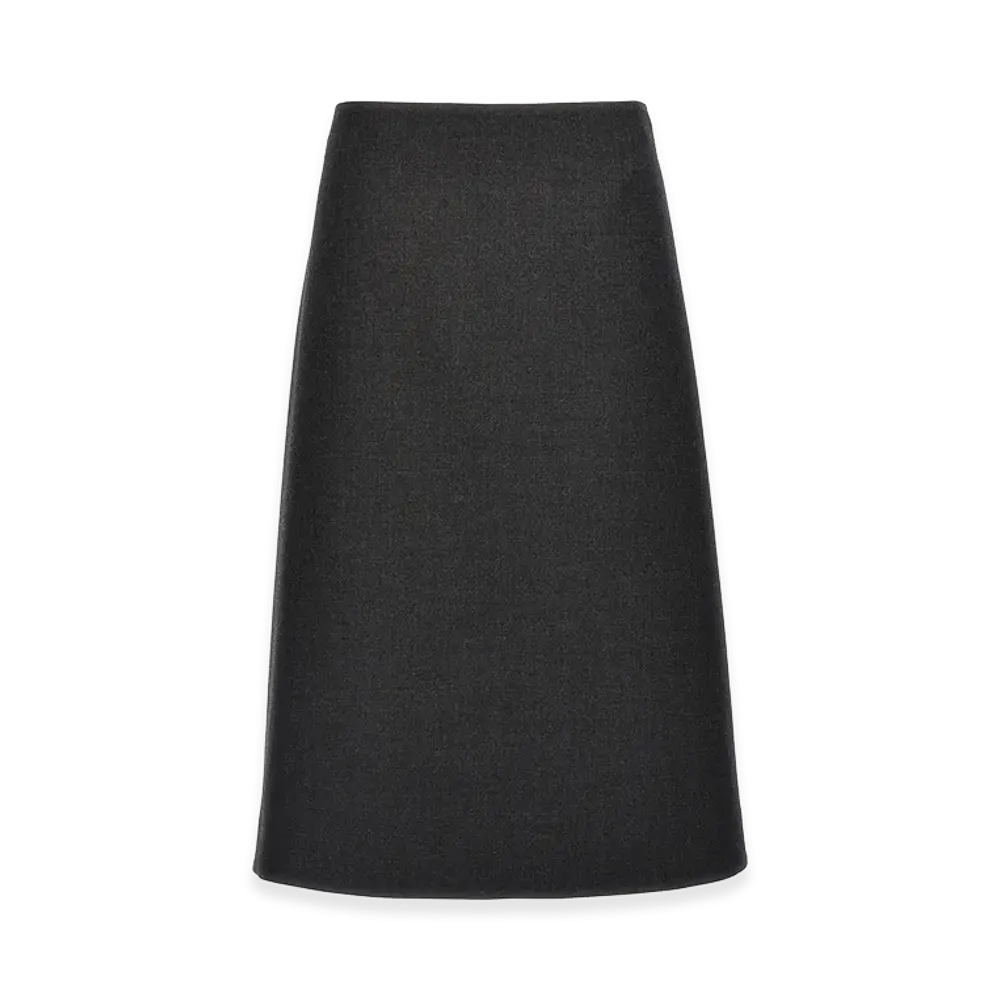 Jil Sander Women's '70' Skirt "Gray"