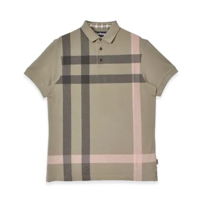 Barbour Brain Polo "Dusty Green"
