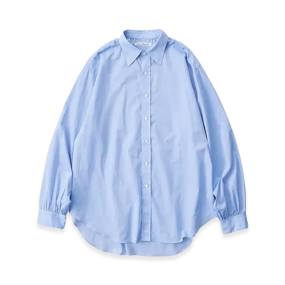 NICENESS Pisano N.N.P Regular Collar Dress Shirt "Blue"