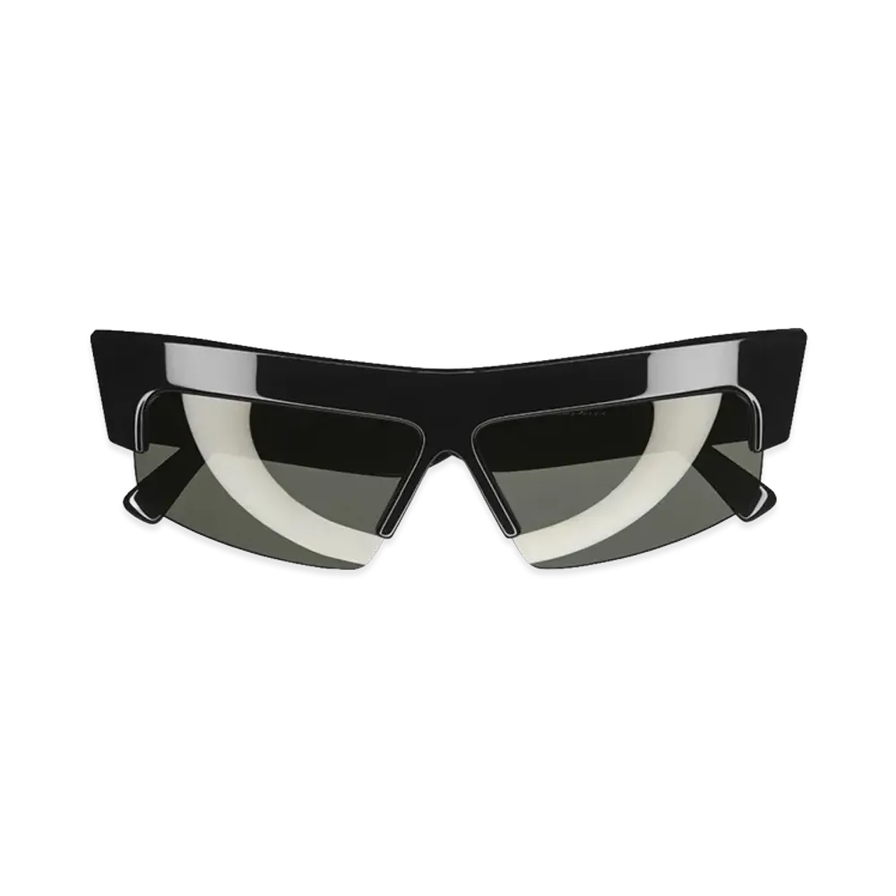 PHOEBE PHILO Women's Sunglasses "Black"