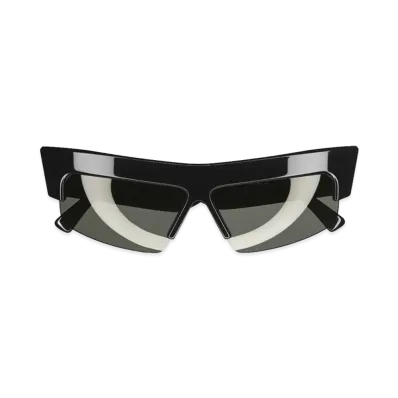PHOEBE PHILO Women's Sunglasses "Black"