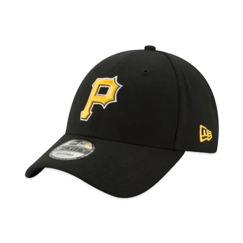 NEW ERA 9FORTY 940 MLB "Pirate Black"